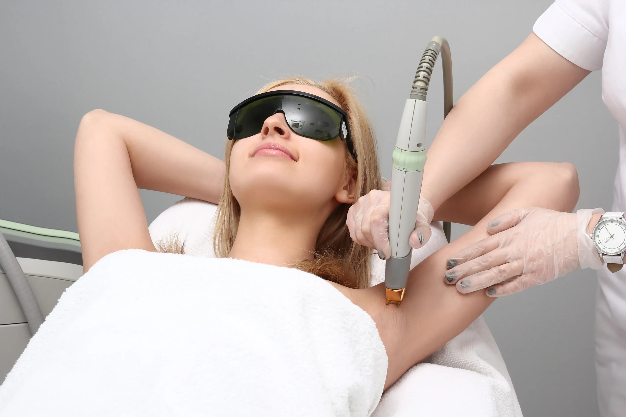 Laser Hair Removal in Vancouver, WA at Venus Rising Med Spa