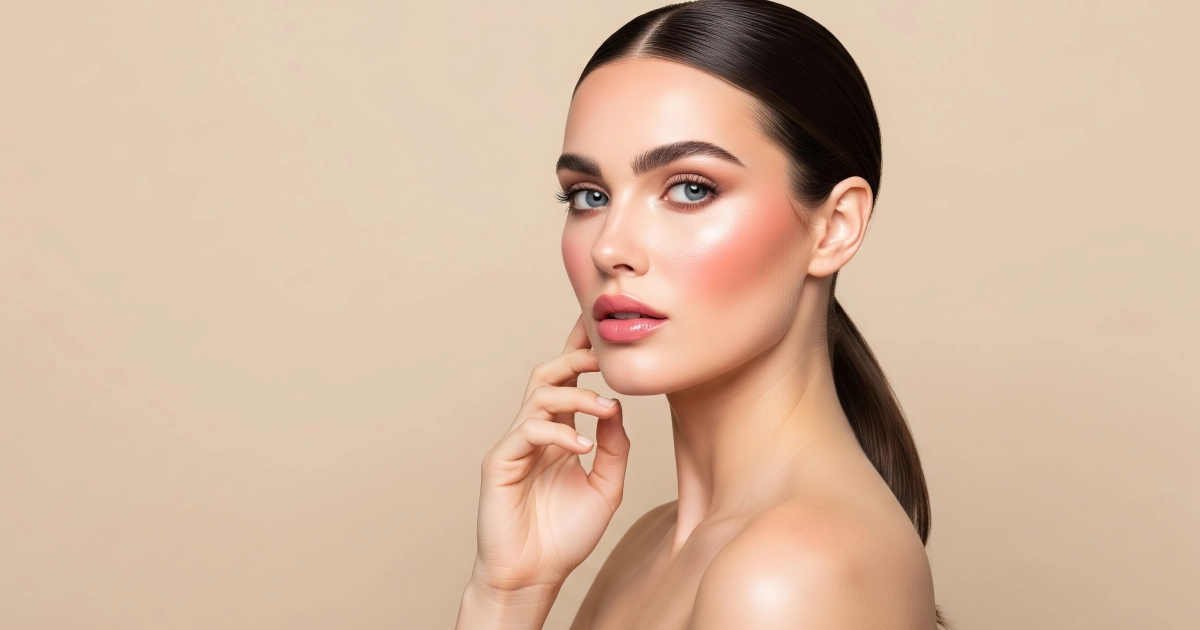 A Woman with natural-looking facial volume and smooth contours after Volume Loss treatment at Venus Rising Med Spa in Vancouver, WA