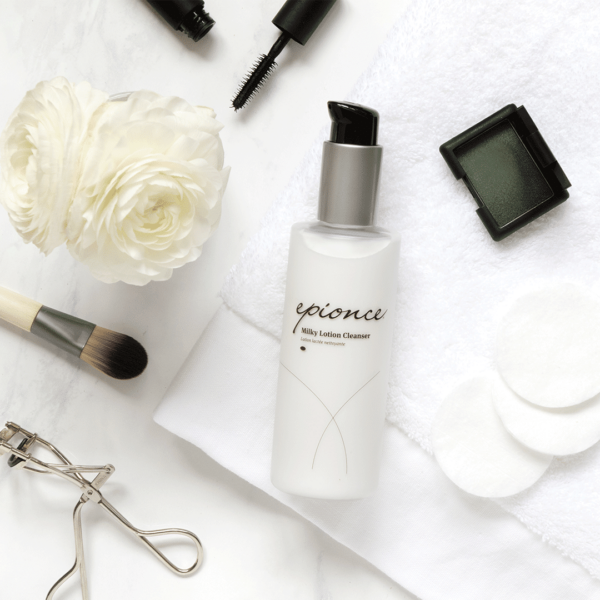 Epionce Milky Lotion Cleanser lifestyle