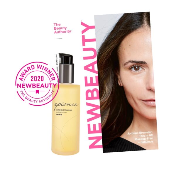 2020 5 Epionce LyticGelCleanser NewBeauty Award MagazineCover