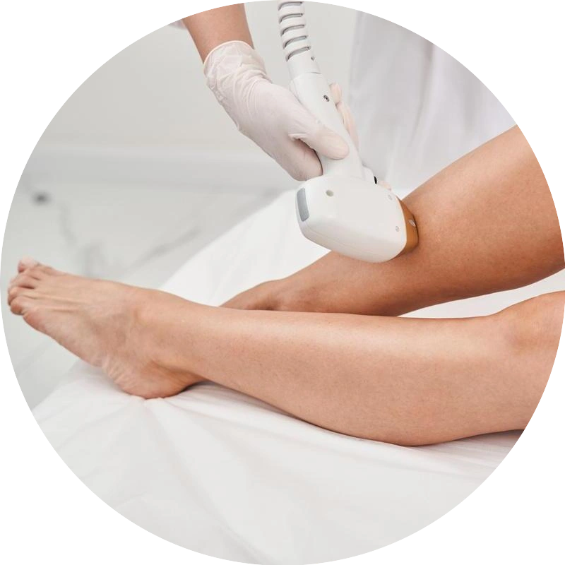 LASER HAIR REDUCTION Membership at Venus Rising Med Spa