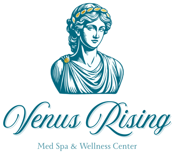 Venus Rising Logo Vertical